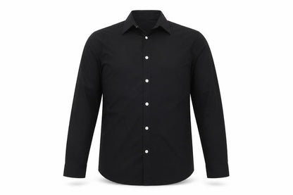 Topman Men’s Black Long Sleeve Formal Dress Shirt M
