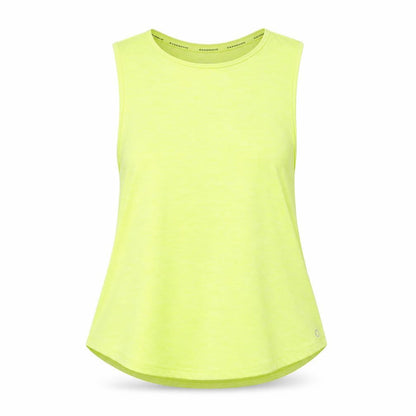 Marks & Spencer Goodmove Yellow Womens Size 10 Sleeveless Tank Top