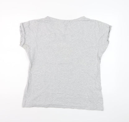 TBar DC Comics Women’s Grey Wonder Woman T-Shirt Size S