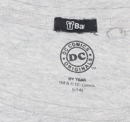 TBar DC Comics Women’s Grey Wonder Woman T-Shirt Size S