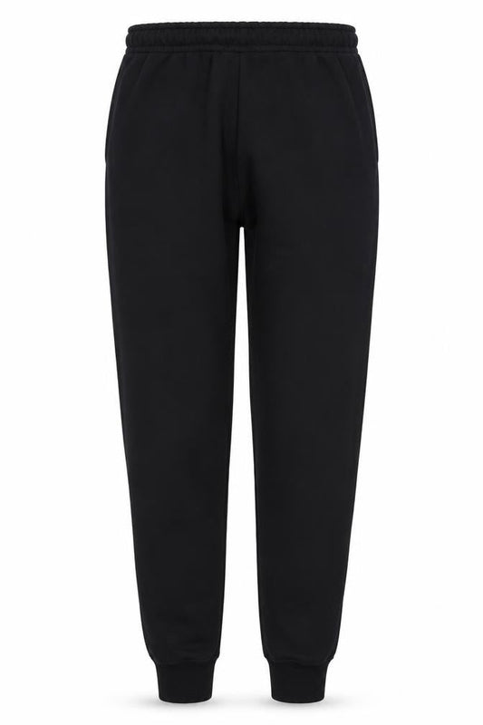 Nike Womens Black XS Jogger Sweatpants Cotton Blend Fleece Tapered Fit