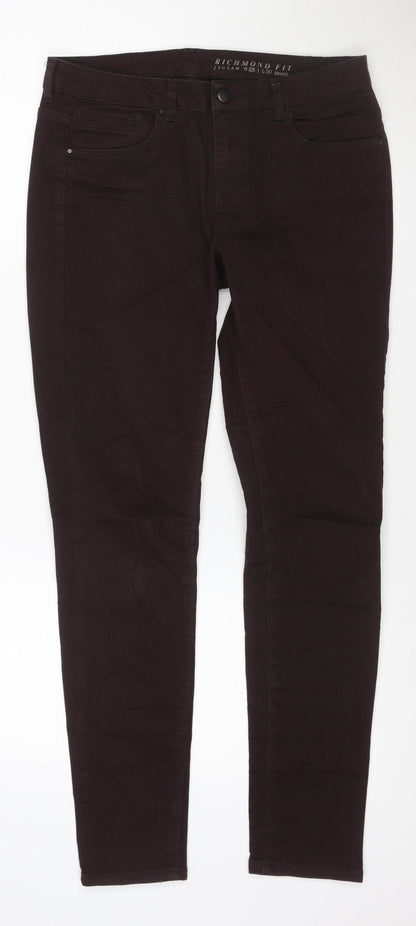 Jigsaw Women’s Brown Richmond Fit Skinny Jeans W28 L30