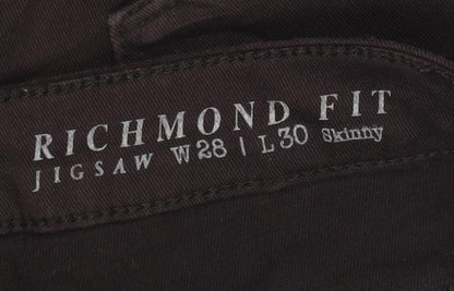 Jigsaw Women’s Brown Richmond Fit Skinny Jeans W28 L30