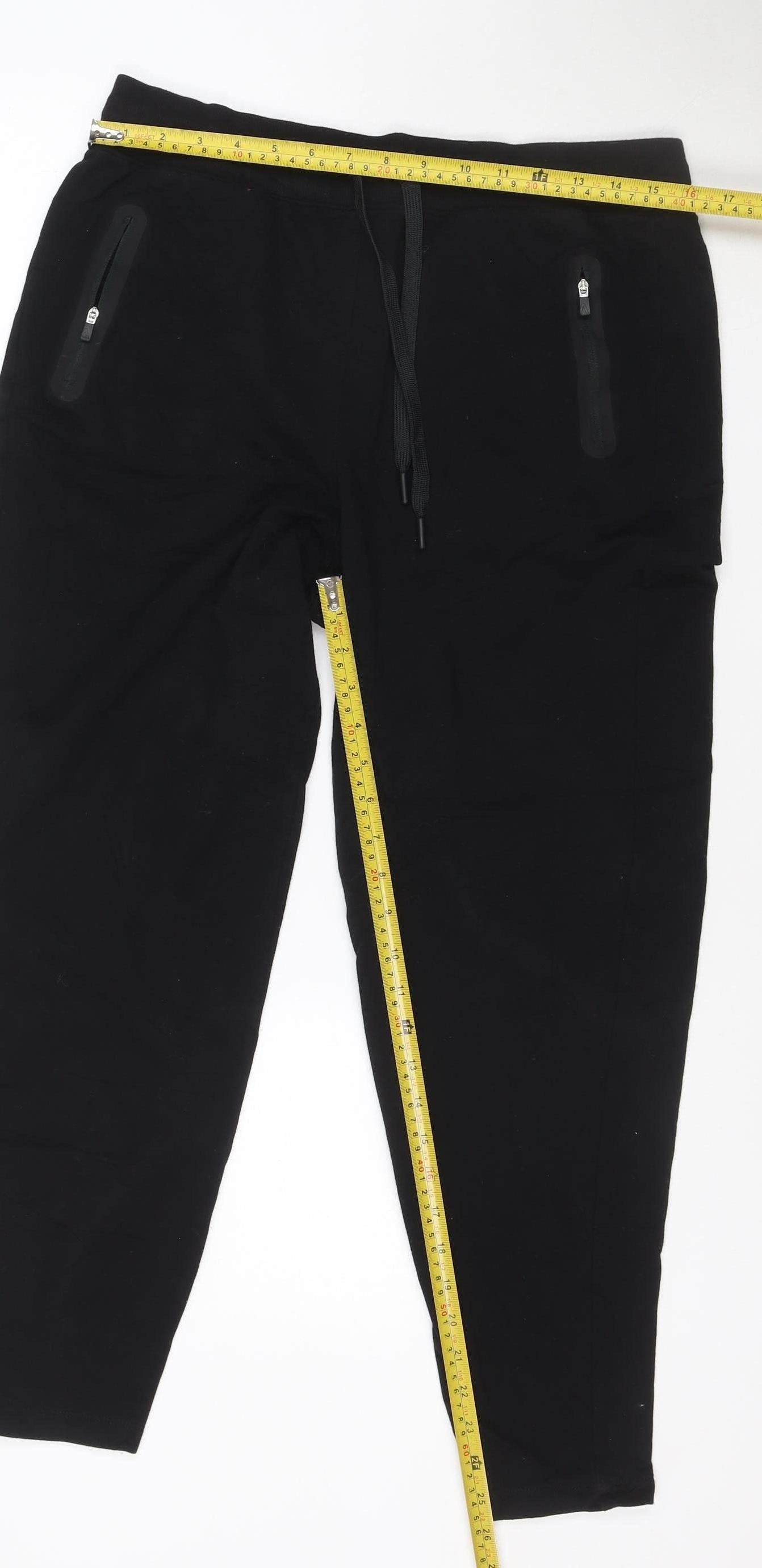 Marks and Spencer Women Black Size 14 Athletic Activewear Shorts