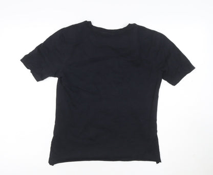 Pink Floyd Women's Black Small Band T-Shirt Short Sleeve Cotton