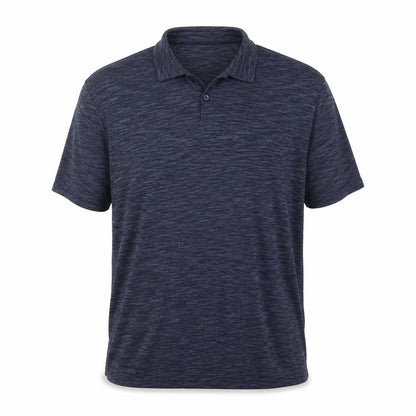 Tu Mens Navy Blue XXL Cotton Short Sleeve Polo Shirt