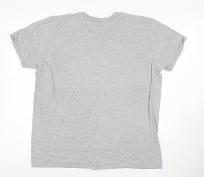 Star Wars Men's Grey XL Graphic Print T-Shirt by Bravado