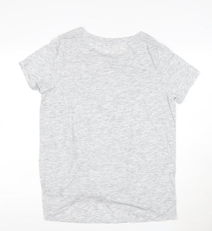 Marks and Spencer Women’s Grey Basic Jersey T-Shirt Size 16