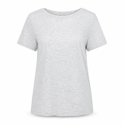 Marks and Spencer Women’s Grey Basic Jersey T-Shirt Size 16