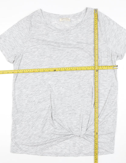 Marks and Spencer Women’s Grey Basic Jersey T-Shirt Size 16