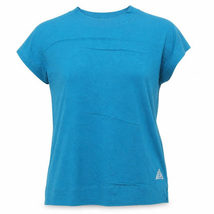 Next Womens Blue Basic Cotton T-Shirt Size S