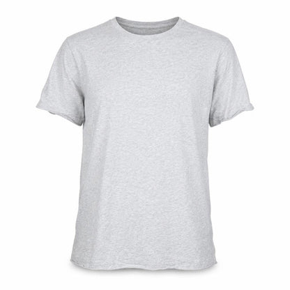 AllSaints Men's Grey Cotton Crew Neck T-Shirt Size L