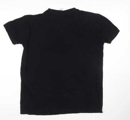 Star Wars Men's Black Stormtrooper Graphic Cotton T-Shirt Size M
