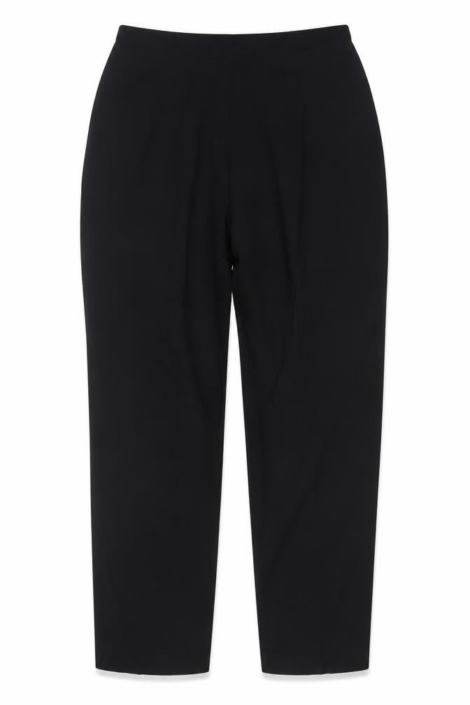 Marks and Spencer Women's Black Size 12 Stretch Work Trousers