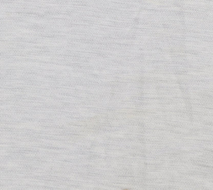 Umbro Men’s Grey Cotton Polo Shirt Size M Short Sleeve Casual