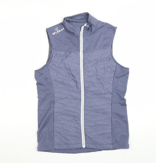 Stuburt Womens Blue Sleeveless Thermal Waistcoat Medium