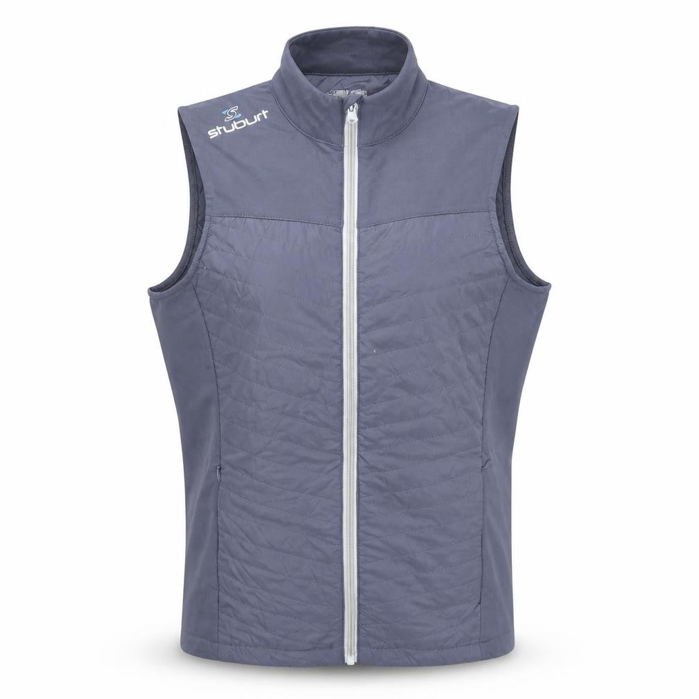 Stuburt Womens Blue Sleeveless Thermal Waistcoat Medium