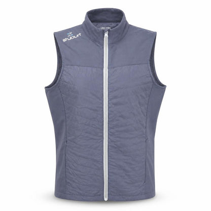 Stuburt Womens Blue Sleeveless Thermal Waistcoat Medium