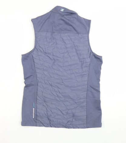 Stuburt Womens Blue Sleeveless Thermal Waistcoat Medium