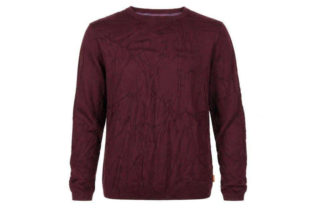 SoulCal Men's Red Cotton Crew Neck Pullover Jumper Size L