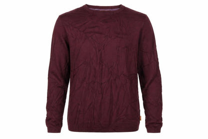 SoulCal Men's Red Cotton Crew Neck Pullover Jumper Size L