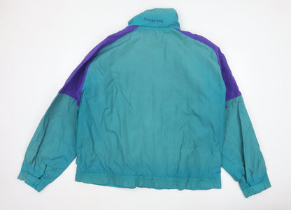Columbia Men's Teal & Purple XL Powder Keg 90s Ski Jacket