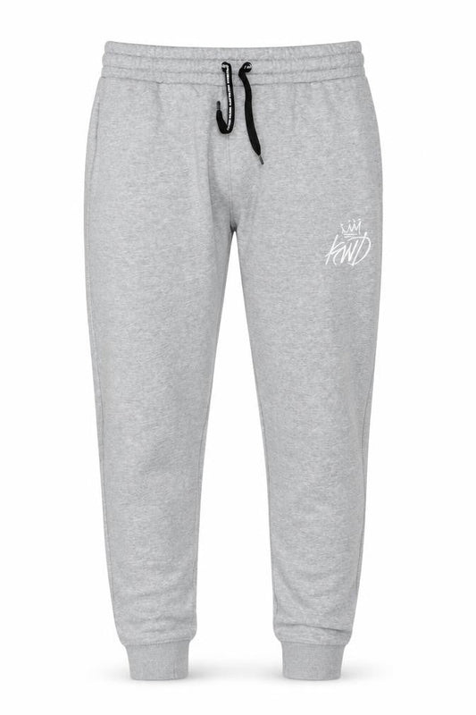 Kings Will Dream Men's Grey Jogger Trousers Size M Regular Fit