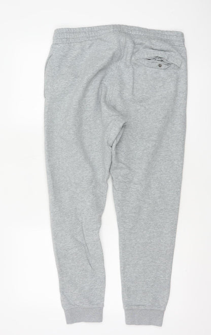 Kings Will Dream Men's Grey Jogger Trousers Size M Regular Fit