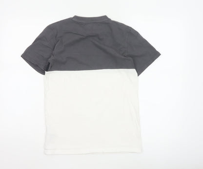 Berghaus Men's Grey & White Colourblock XS Crew Neck T-Shirt