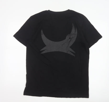 BrewDog Men's Black Organic Cotton Short Sleeve T-Shirt M