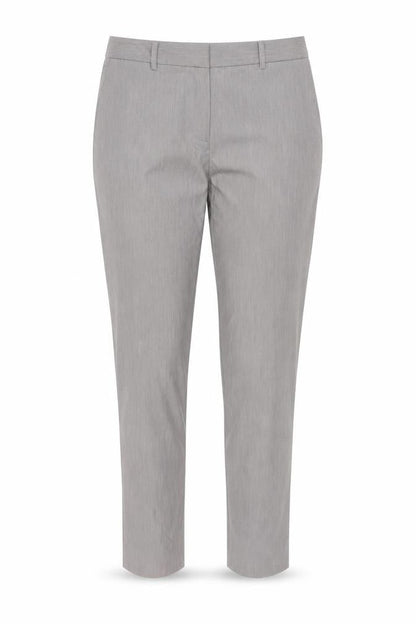 ASOS Women’s Grey Slim Fit Tapered Work Trousers Size 10
