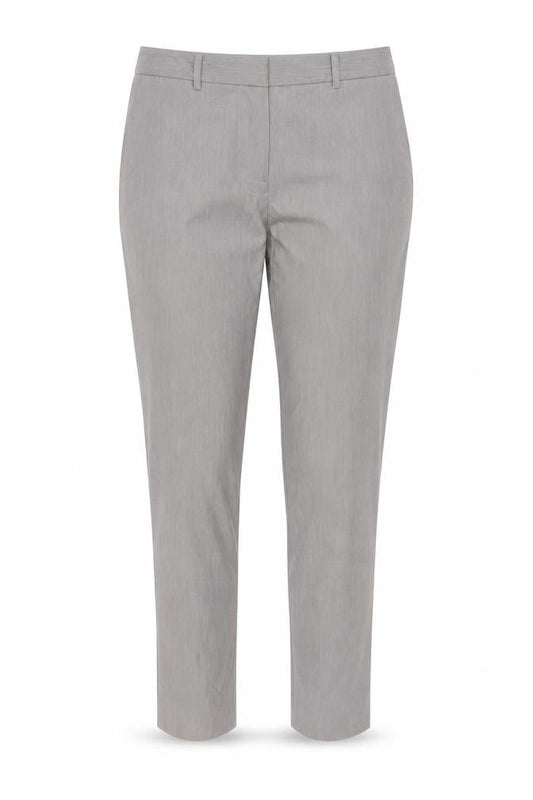 ASOS Women’s Grey Slim Fit Tapered Work Trousers Size 10