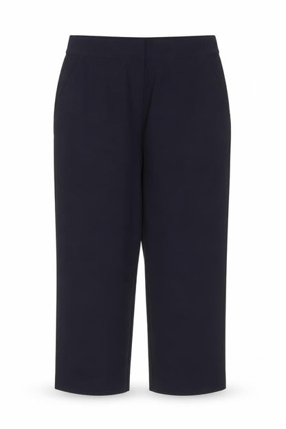 Marks and Spencer Women’s Black Stretch Regular Trousers Size 14
