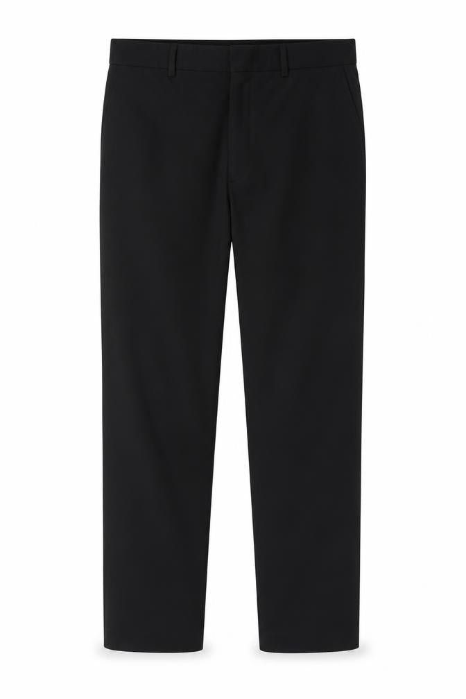 River Island Men's Black Slim Fit Chino Trousers 34W 32L