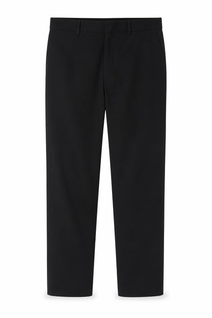 River Island Men's Black Slim Fit Chino Trousers 34W 32L