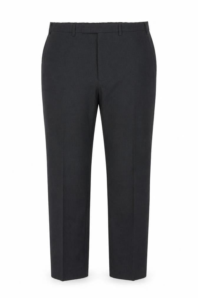 Marks and Spencer Men's Black Slim Fit Dress Trousers 36x33