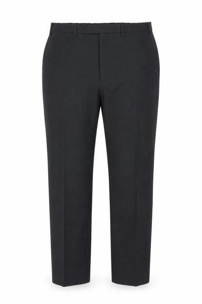 Marks and Spencer Men's Black Slim Fit Dress Trousers 36x33