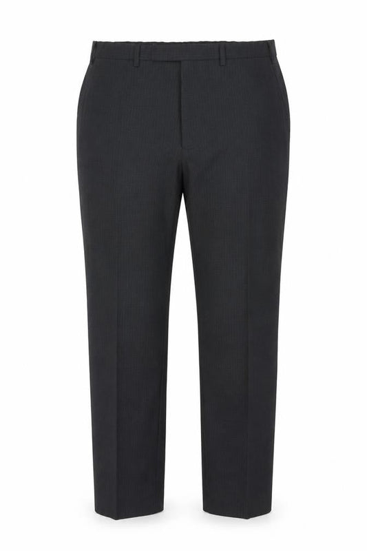 Marks and Spencer Men's Black Slim Fit Dress Trousers 36x33
