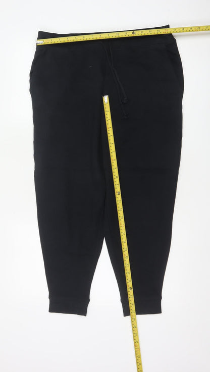Marks and Spencer Women’s Black Jogger Trousers Size 16