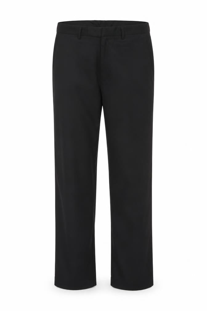 Marks and Spencer Men's Black Slim Fit Formal Trousers 32W 33L