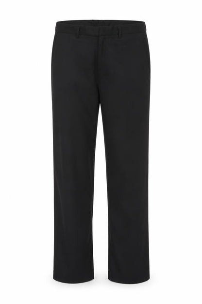 Marks and Spencer Men's Black Slim Fit Formal Trousers 32W 33L