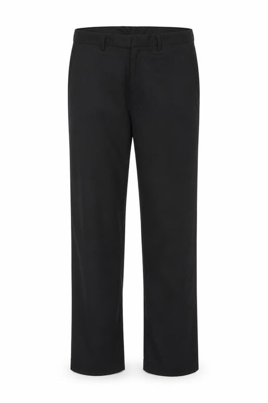 Marks and Spencer Men's Black Slim Fit Formal Trousers 32W 33L