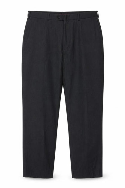 Charles Tyrwhitt Men's Black Wool Dress Pants 40W 32L Classic Fit