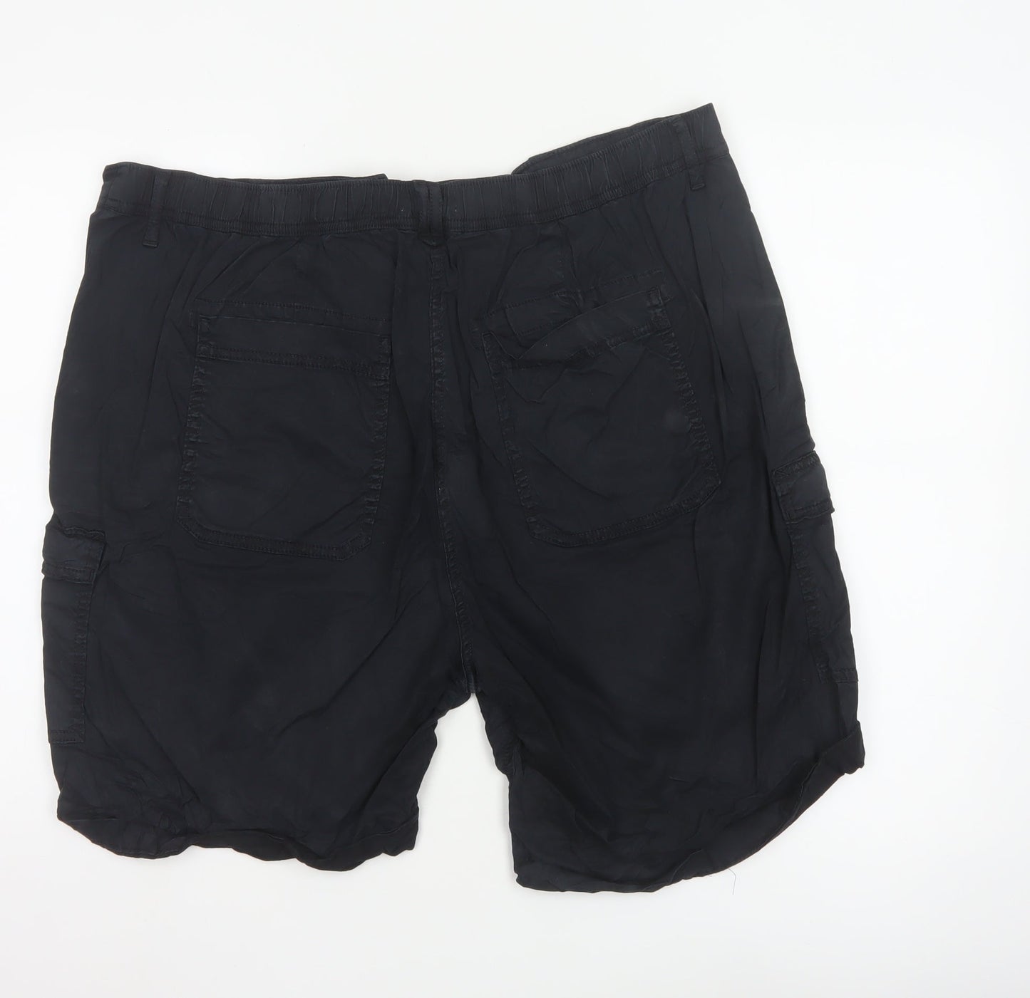 Marks and Spencer Women’s Black Cargo Shorts Size 20