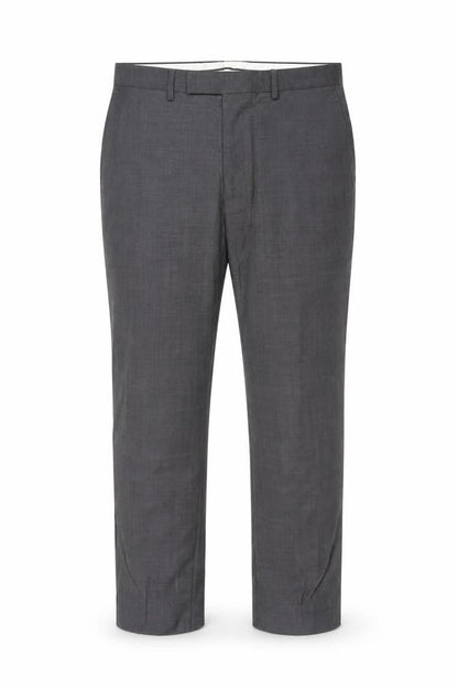 Marks and Spencer Autograph Men's Grey Wool Dress Pants 34W 29L Classic Fit