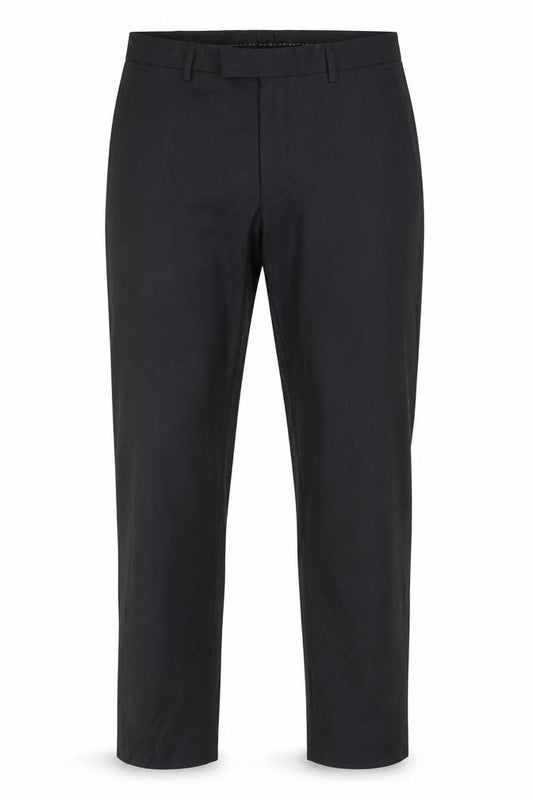 Marks and Spencer Men's Black Slim Fit Formal Trousers 30W 31L