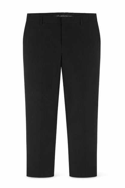 Marks and Spencer Boys Black Dress Pants 15-16 Years 32in Waist 33in Leg