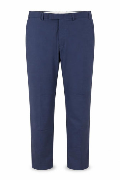 Marks and Spencer Autograph Men's Blue Wool Tailored Dress Trousers 36R