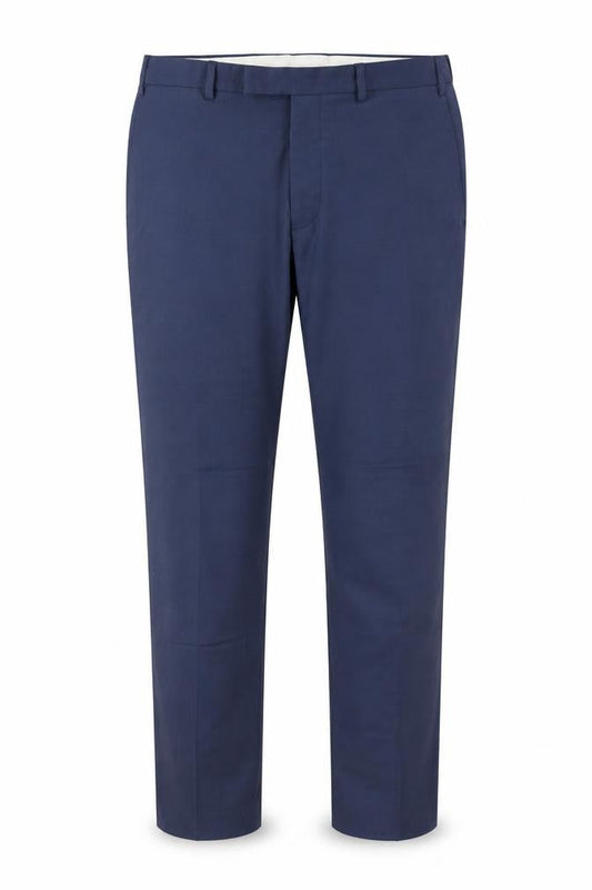 Marks and Spencer Autograph Men's Blue Wool Tailored Dress Trousers 36R