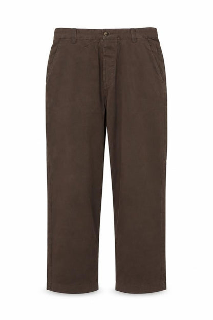 Marks and Spencer Blue Harbour Men's Brown 34x29 Chino Trousers